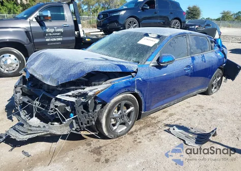 2025 Kia K4 Lxs from USA, damaged, VIN 3KPFT4DE5SE064978